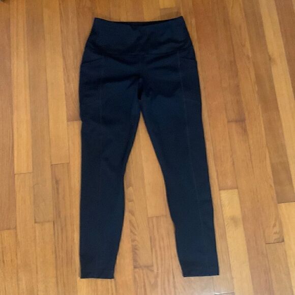 EUC 90 degrees by Reflex black leggings with pockets!! Size S - Picture 1 of 5
